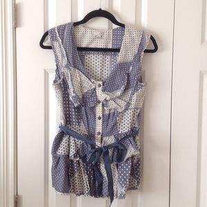 Frilly Summer Top